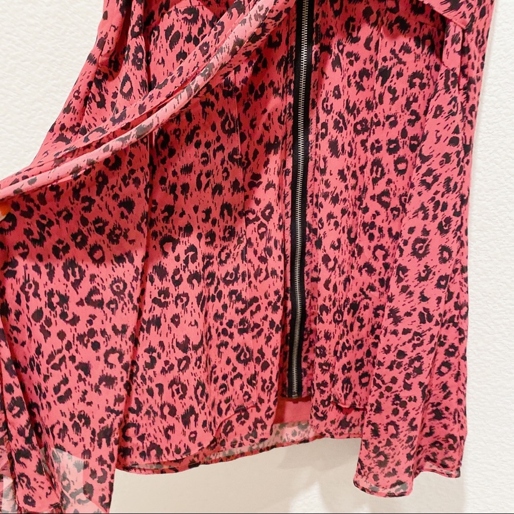 AllSaints Jayda Roar Dress, Pink size M - Picture 8 of 11